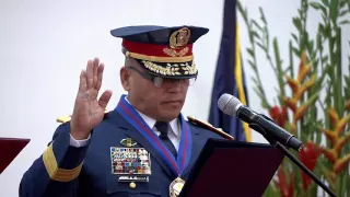 PNP Assumption of Command Ceremony 7/1/2016