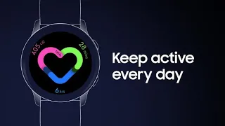 Galaxy Watch Active: How to set and track your Daily Activity | Samsung