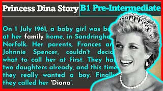 Learn English Through Story ✅𝐋𝐞𝐯𝐞𝐥 𝟏 |𝐁𝟏| #princessdiana ⏩ Listening English Story (7)