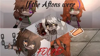 || If the Afton family were found ||Afton family||fnaf||GC||røxe_aft0n||MY AU||