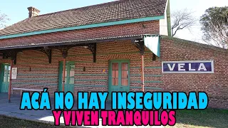 En este pueblo la vida es tranquila y no existe la inseguridad | María Ignacia Vela