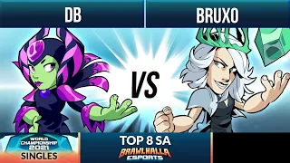 DB vs Bruxo - Top 8 - BCX Singles Finals 2021 - SA 1v1