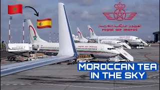 Flying Royal Air Maroc from Casablanca to Madrid in Business | The Flight Experience