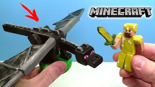 Making DRAGON MINECRAFT from Clay