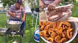 Como Hacer Los Mejores Chicharrones De Todo El Mundo!(Receta Mundial)