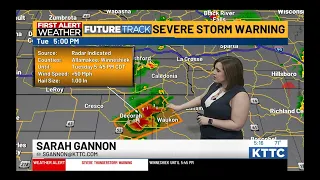 Sarah Gannon - Weather 1300