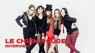 Le Chien Rouge 2021 - Interview décalée "avant le show" - Ladies Ballbreaker
