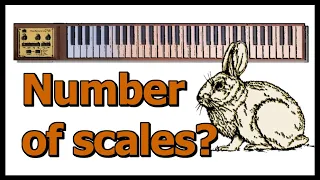 How many musical scales are there?.. and rabbits?