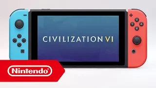 Civilization VI – Teaser Trailer (Nintendo Switch)