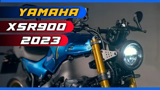 2023 Yamaha XSR900 Legend Reborn