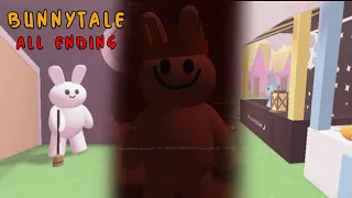 BunnyTale | All Endings | Full Walkthrough ROBLOX