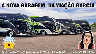 A NOVA GARAGEM DA VIAÇÃO GARCIA EM LONDRINA