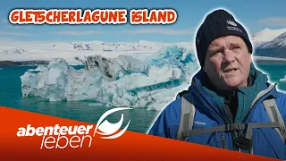 Eisblöcke am Strand: Die Gletscherlagune in Island... | Abenteuer Leben | Kabel Eins