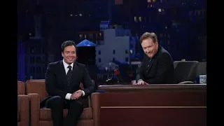 Jimmy Fallon Interview Part 02 - Conan on TBS