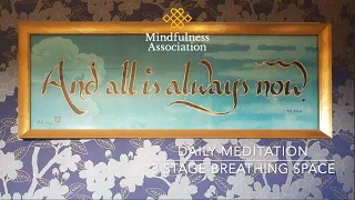 Daily Meditation -  3 Stage Breathing Space
