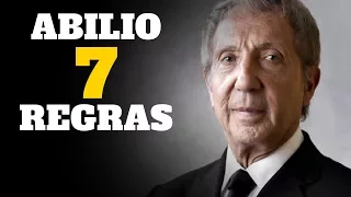 ABILIO DINIZ  | TENHA AMBIÇÃO DE FAZER ALGO GRANDE | 7 REGRAS DO SUCESSO