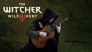 The Witcher 3: Wild Hunt - The Vagabond  (Acoustic Classical Guitar Fingerstyle Cover)