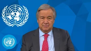 International Day of UN Peacekeepers: "Our teams of Blue Helmets represent hope" - UN Chief message