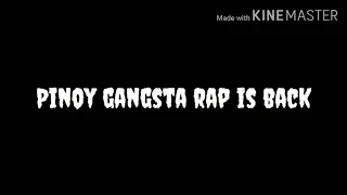 Pinoy Gangsta Rap is back (lyric video) by Zargon and Dj Medmessiah