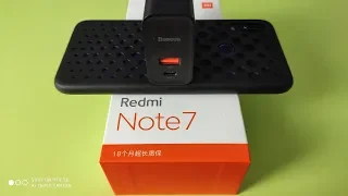 Xiaomi Redmi Note 7 ► ТЕСТ СКОРОСТИ ЗАРЯДА QC 4.0 по USB!