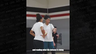 Candace Parker and Napheesa Collier get Mic'd Up in training