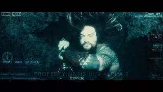 Batman V Superman Dawn of Justice AQUAMAN Cameo