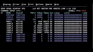 System Programming for IBM MVS 3.8 - M12