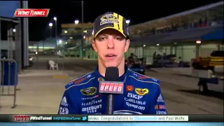 Brad Keselowski Drunk on Wind Tunnel