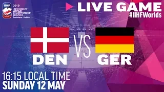 Denmark vs. Germany | Full Game | 2019 IIHF Ice Hockey World Championship