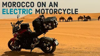 MOROCCO  ➥ 2800 km to the Sahara desert ➥ Motorcycle Adventures on a Zero SRF