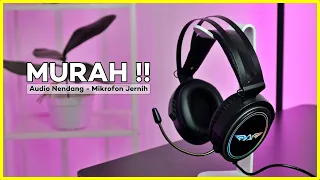 HEADSET GAMING MURAH 200 RIBUAN ARMAGGEDDON NUKE 13R | Main Game Lebih Berasa!