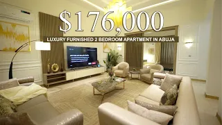 Touring a ₦130 MILLION($176,000) Luxury Furnished 2&3 Bedroom Apartment in Abuja