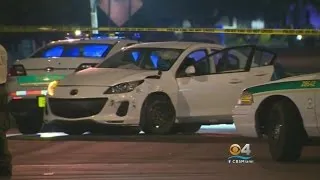 Carjacking Ends With Suspect Shot By Miami-Dade Police