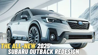 Finally! New 2025 Subaru Outback Hybrid Revealed | Official Details And First Look!!