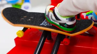New Finger Skateboard Skate Park | Finger Skateboarding | Tech Deck | Finger boarding