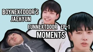 BOYNEXTDOOR'S Jaehyun Funny Moments(Relatable Guy in the house) FUNNEXTDOOR EP1#BOYNEXTDOOR #jaehyun