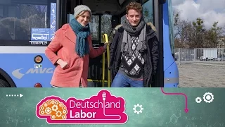 Deutsch lernen mit dem Deutschlandlabor | Folge 07: Organisation