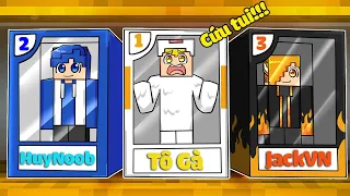 NẾU NHƯ TÔ GÀ BỊ HÓA THÀNH BÚP BÊ ĐỒ CHƠI TRONG MINECRAFT*TÔ GÀ THỬ THÁCH 24H THOÁT KHỎI HỘP ĐỒ CHƠI