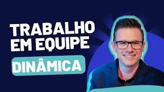 Dinâmica | trabalho em equipe | Resolver problemas | 5s