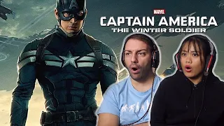 Captain America: The Winter Soldier Reaction