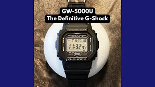 GW-5000U - this is the definitive G-Shock!