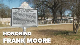 Elaine 12 member honored with new memorial marker at grave site