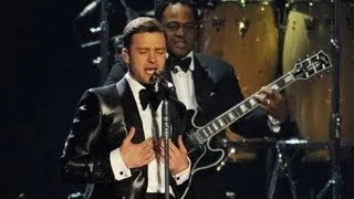 Justin Timberlake Performs New Song "Mirrors" Brit Awards 2013!