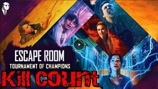 Escape Room: Tournament of Champions (2021) Kill Count 🚇🏖