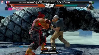 Super Akouma vs Bilal | Tekken 7 | WUFL Season 1 VODs