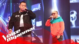 J-Me & Yan Yan Chan: "The Anthem / ျမဴးႂကြေနတယ္" - Live Final - The Voice Myanmar 2018