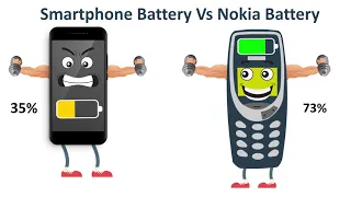 Smartphone Low Battery Vs Nokia Low Battery