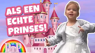 ALS EEN ECHTE PRINSES NAAR DE MEGA SPROOKJES SHOW !! 👸🏼💕