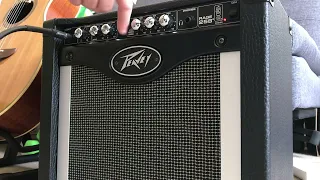 Peavey Rage 258 demo