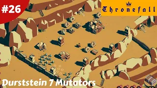 Durststein 7 Mutators It Comes Down To The Final Wave - Thronefall - #26 - Gameplay
